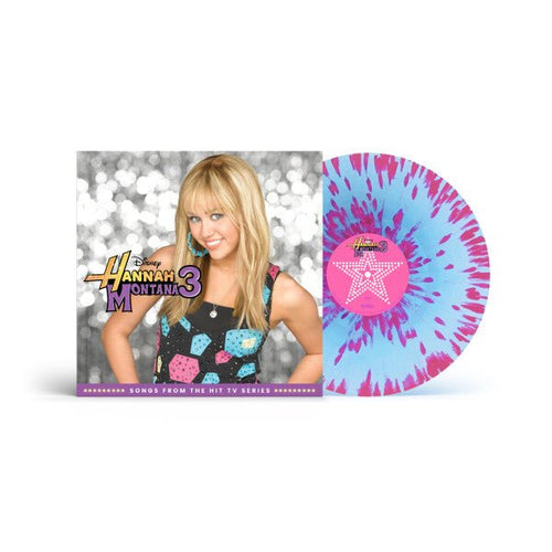 Various Artists - Hannah Montana 3 Soundtrack - Pink Splatter Vinyl LP Record - Bondi Records