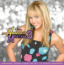 Load image into Gallery viewer, Various Artists - Hannah Montana 3 Soundtrack - Pink Splatter Vinyl LP Record - Bondi Records
