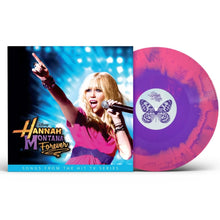 Load image into Gallery viewer, Various Artists - Hannah Montana Forever - Pink &amp; Purple Swirl Vinyl LP Record - Bondi Records
