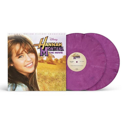 Various Artists - Hannah Montana: The Movie Soundtrack - Lavender Eco - Mix Vinyl LP Record - Bondi Records
