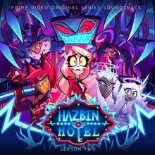 Load image into Gallery viewer, Various Artists - Hazbin Hotel: Season Two Original Soundtrack - Blue Vinyl LP Record - Bondi Records
