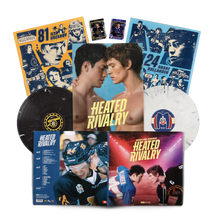 Load image into Gallery viewer, Various Artists - Heated Rivalry: Original Series Soundtrack - Stupid Canary Wolf Bird Vinyl LP Record - Bondi Records
