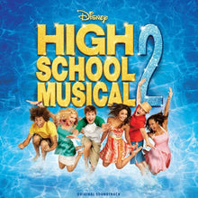 Load image into Gallery viewer, Various Artists - High School Musical 2 (Original Soundtrack) - Sky Blue Vinyl LP Record - Bondi Records

