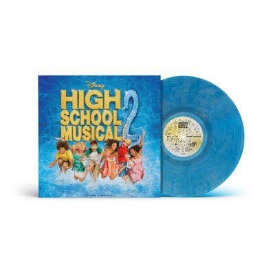 Various Artists - High School Musical 2 (Original Soundtrack) - Sky Blue Vinyl LP Record - Bondi Records