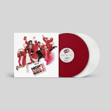 Load image into Gallery viewer, Various Artists - High School Musical 3: Senior Year (Original Soundtrack) - Red &amp; White Vinyl LP Record - Bondi Records
