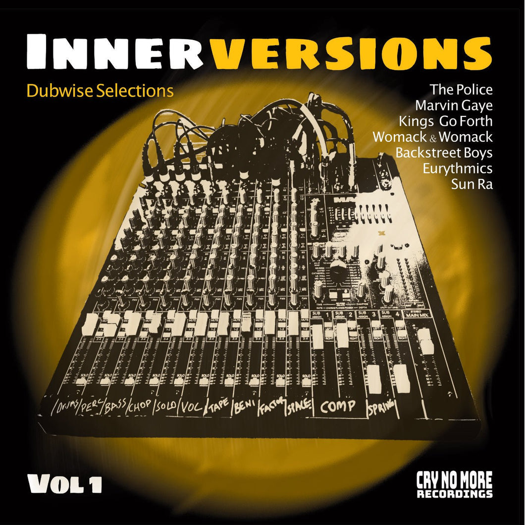 Various Artists - Innerversions Volume 1 - Vinyl LP Record - Bondi Records