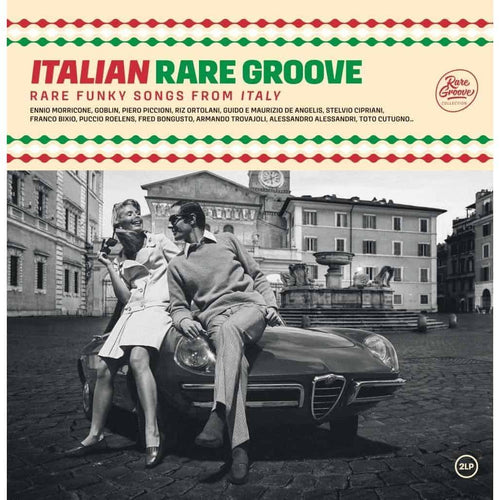 Various Artists - Italian Rare Groove (Rare Funky Songs From Italy) - Vinyl LP Record - Bondi Records