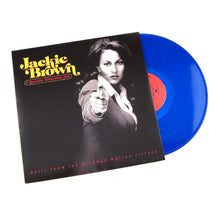 Load image into Gallery viewer, Various Artists - Jackie Brown (Music From The Miramax Motion Picture) - Blue Vinyl LP Record - Bondi Records
