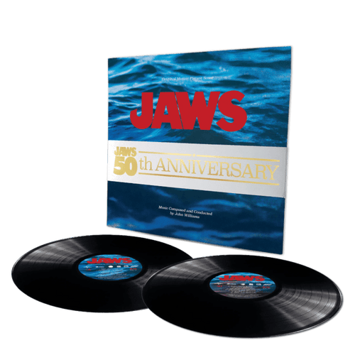 Various Artists - Jaws: Original Motion Picture Score (50th Anniversary Edition) - Vinyl LP Record - Bondi Records