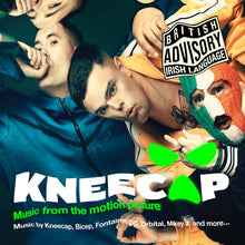 Load image into Gallery viewer, Various Artists - Kneecap (Music From The Motion Picture) - Green / Orange Vinyl LP Record - Bondi Records
