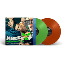 Load image into Gallery viewer, Various Artists - Kneecap (Music From The Motion Picture) - Green / Orange Vinyl LP Record - Bondi Records
