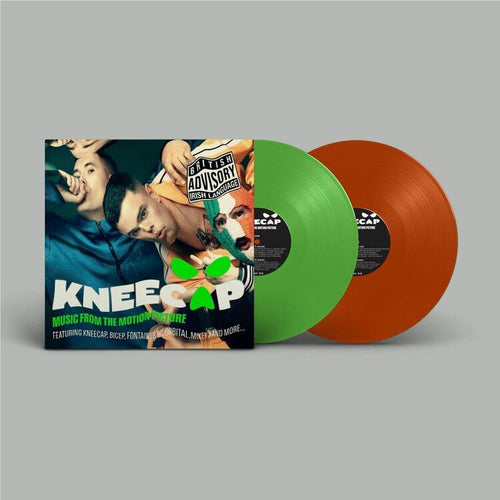 Various Artists - Kneecap (Music From The Motion Picture) - Green / Orange Vinyl LP Record - Bondi Records
