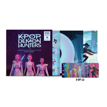 Load image into Gallery viewer, Various Artists - Kpop Demon Hunters (Soundtrack From The Netflix Film) Anniversary Edition - Honmoon Haze Vinyl LP Record - Bondi Records
