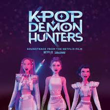 Load image into Gallery viewer, Various Artists - Kpop Demon Hunters (Soundtrack From The Netflix Film) Anniversary Edition - Honmoon Haze Vinyl LP Record - Bondi Records
