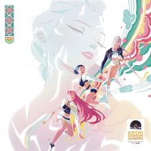 Load image into Gallery viewer, Various Artists - KPop Demon Hunters (Soundtrack from the Netflix Film) - RSD 2026 Huntr/X Edition Colour Vinyl LP Record - Bondi Records
