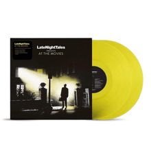 Load image into Gallery viewer, Various Artists - Late Night Tales At The Movies - Yellow Vinyl LP Record - Bondi Records
