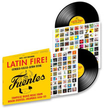 Load image into Gallery viewer, Various Artists - Latin Fire: Cumbia–Salsa–Afro - Funk: Tropical Dance Music - Vinyl LP Record - Bondi Records
