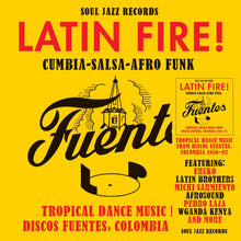 Load image into Gallery viewer, Various Artists - Latin Fire: Cumbia–Salsa–Afro - Funk: Tropical Dance Music - Vinyl LP Record - Bondi Records
