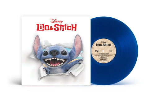 Various Artists - Lilo & Stitch (Original Soundtrack) - Blue Vinyl LP Record - Bondi Records