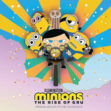 Load image into Gallery viewer, Various Artists - Minions: The Rise Of Gru - Yellow Vinyl LP Record - Bondi Records
