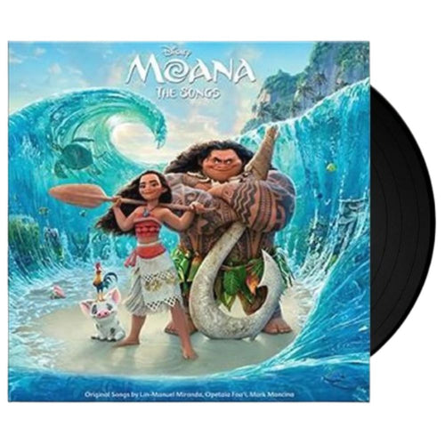 Various Artists - Moana Official Soundtrack - Vinyl LP Record - Bondi Records