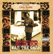 Load image into Gallery viewer, Various Artists - Murder Was The Case - Red Vinyl LP Record - Bondi Records
