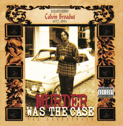 Various Artists - Murder Was The Case - Red Vinyl LP Record - Bondi Records