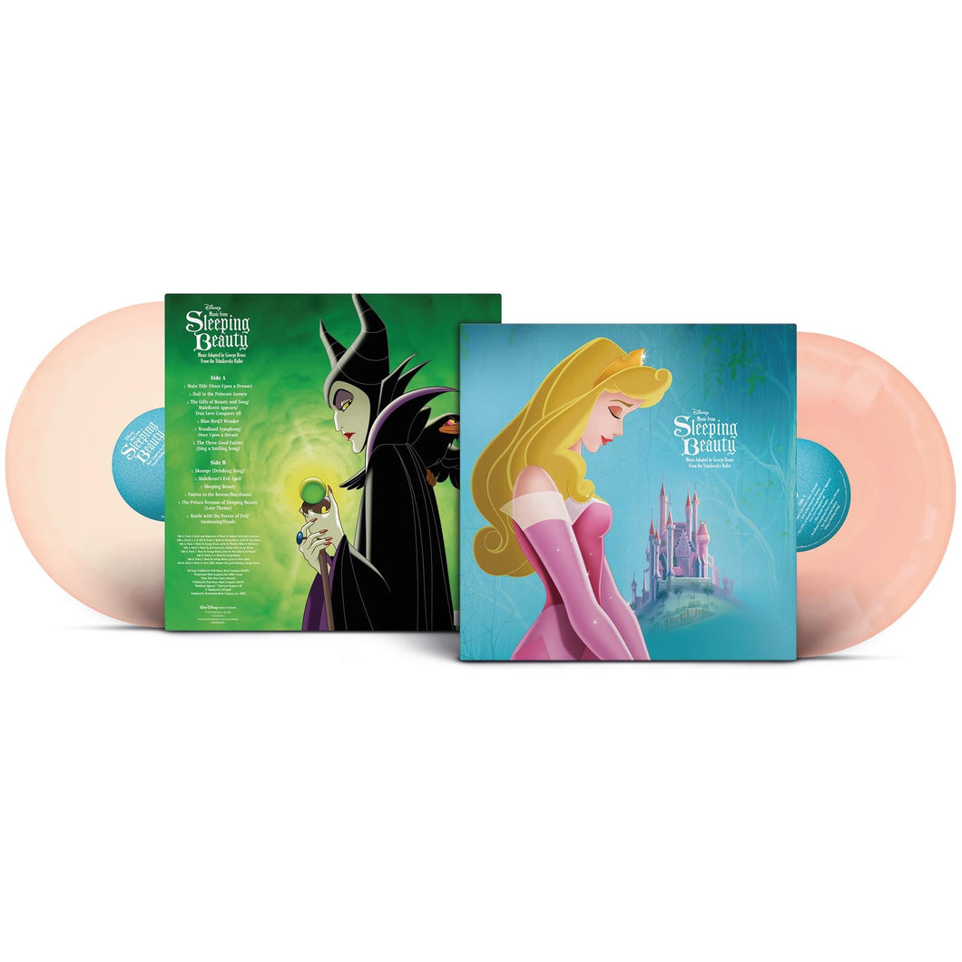 Various Artists - Music From Sleeping Beauty - White & Peach Vinyl LP Record - Bondi Records