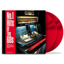 Load image into Gallery viewer, Various Artists - No. 1 Hits Of The 60's - Red Vinyl LP Record - Bondi Records
