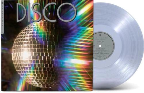 Various Artists - Now Playing: Disco - Clear Vinyl LP Record - Bondi Records