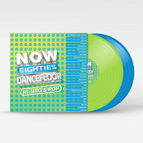 Various Artists - Now That’s What I Call 80s Dancefloor: Hi - NRG & Pop - Vinyl LP Record - Bondi Records