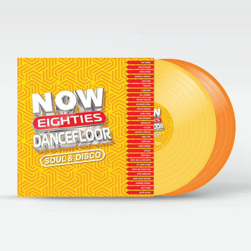 Various Artists - NOW That's What I Call 80s Dancefloor: Soul & Disco - Vinyl LP Record - Bondi Records