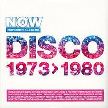 Load image into Gallery viewer, Various Artists - NOW That's What I Call An Era Disco: 1973-1980 - Blue, Violet, and Pink Vinyl LP Record - Bondi Records
