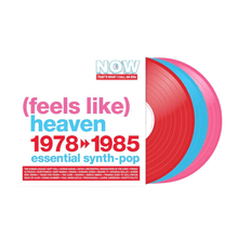 Load image into Gallery viewer, Various Artists - NOW: That's What I Call An Era: Feels Like Heaven (1978-1985) - Vinyl LP Record - Bondi Records
