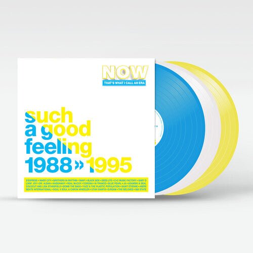 Various Artists - NOW That's What I Call An Era: Such a Good Feeling 1988 - 1995 - Vinyl LP Record - Bondi Records