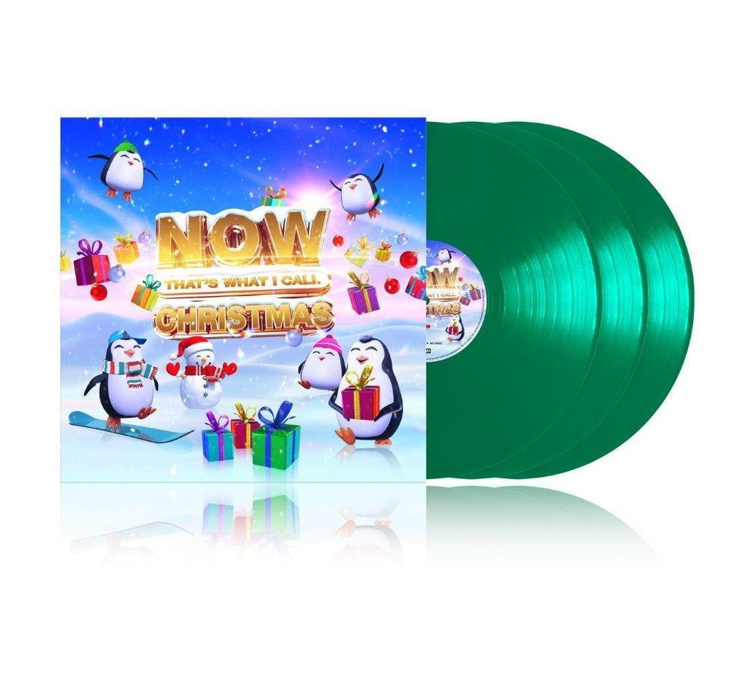 Various Artists - NOW That's What I Call Christmas - Green Vinyl LP Record - Bondi Records