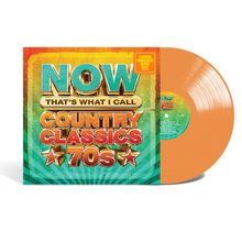 Load image into Gallery viewer, Various Artists - Now That's What I Call Country Classics - Orange Vinyl LP Record - Bondi Records
