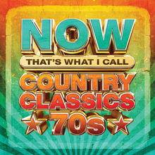 Load image into Gallery viewer, Various Artists - Now That's What I Call Country Classics - Orange Vinyl LP Record - Bondi Records
