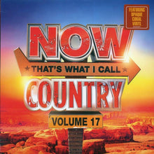 Load image into Gallery viewer, Various Artists - Now That's What I Call Country Volume 17 - Opaque Coral Vinyl LP Record - Bondi Records
