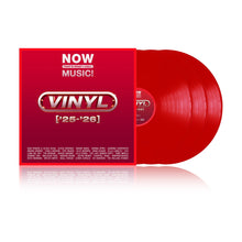 Load image into Gallery viewer, Various Artists - NOW That's What I Call Music! (25-26) - Red Vinyl LP Record - Bondi Records
