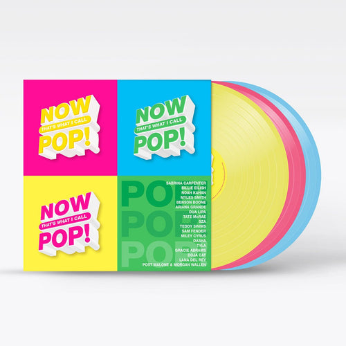 Various Artists - Now That's What I Call Pop! - Vinyl LP Record - Bondi Records