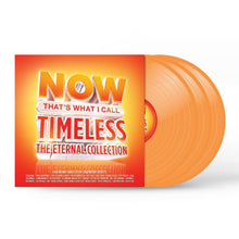 Load image into Gallery viewer, Various Artists - Now That's What I Call Timeless: The Eternal Collection - Orange Vinyl LP Record - Bondi Records
