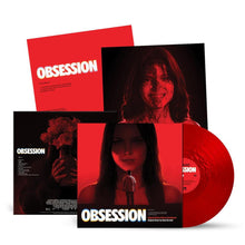 Load image into Gallery viewer, Various Artists - Obsession (Original Motion Picture Soundtrack) - Red Vinyl LP Record - Bondi Records
