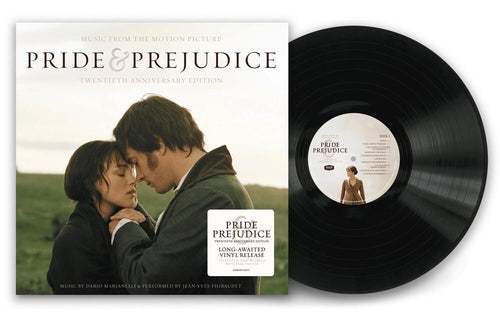 Various Artists - Pride & Prejudice: Original Soundtrack (20th Anniversary) - Vinyl LP Record - Bondi Records