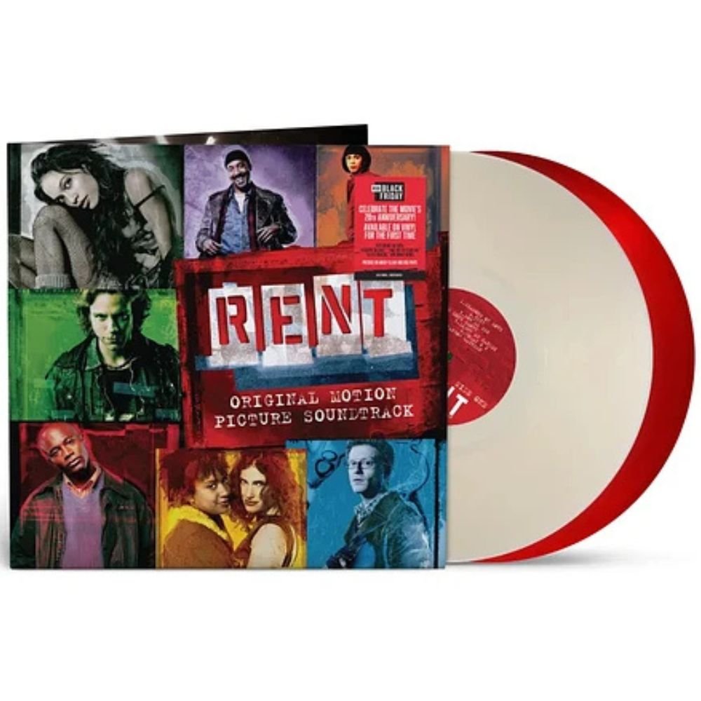 Various Artists - Rent Official Soundtrack - RSD Black Friday 2025 Milky Clear Vinyl LP Record - Bondi Records
