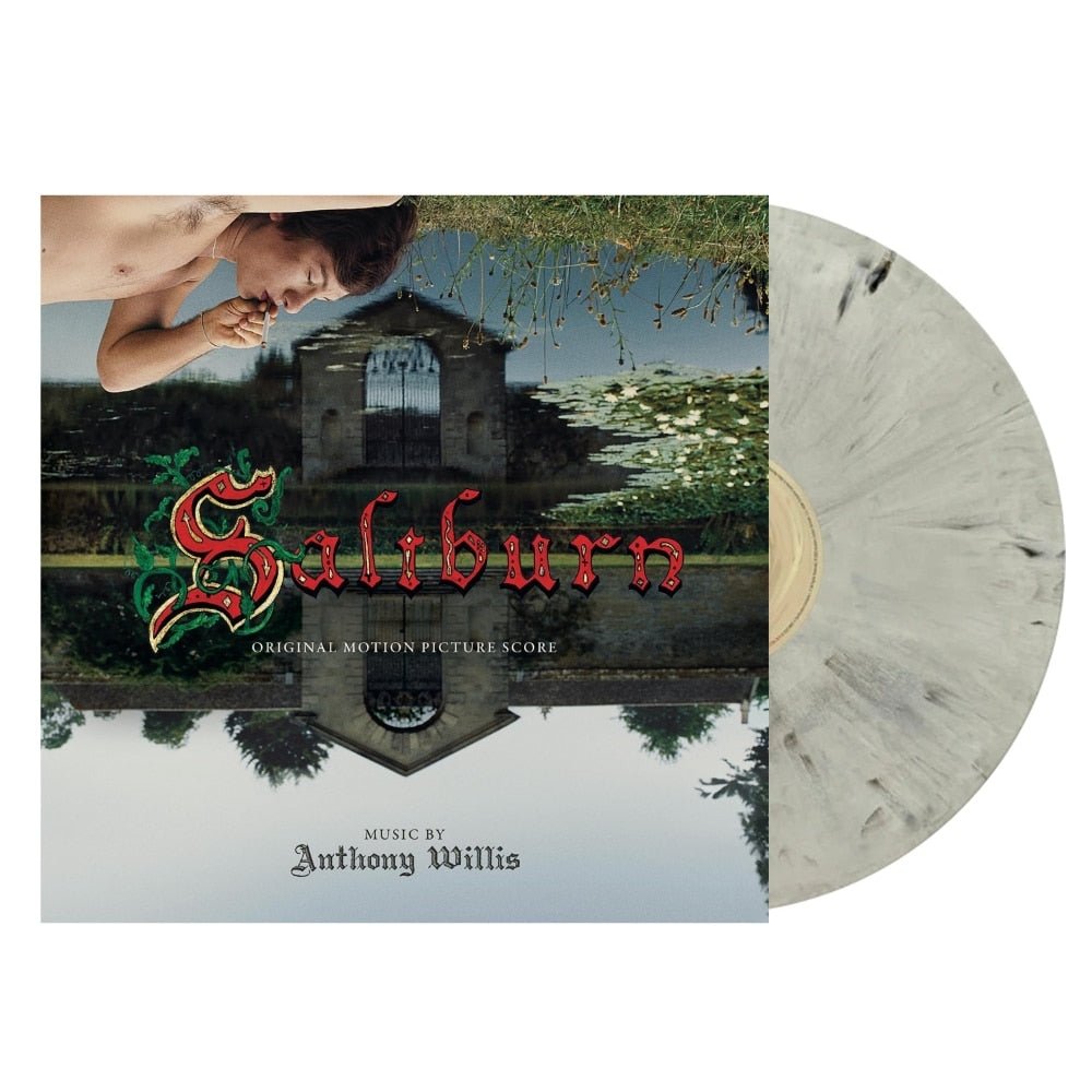 Various Artists - Saltburn - Original Motion Picture Score - White & Black Marble Vinyl LP Record - Bondi Records