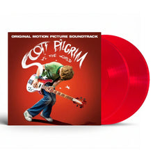 Load image into Gallery viewer, Various Artists - Scott Pilgrim Vs. The World Official Soundtrack - Red Vinyl LP Record - Bondi Records
