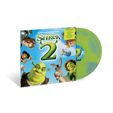 Load image into Gallery viewer, Various Artists - Shrek 2 - Original Motion Picture Soundtrack - Sky Blue &amp; Green Vinyl LP Record - Bondi Records
