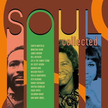 Load image into Gallery viewer, Various Artists - Soul Collected - Red &amp; Orange Vinyl LP Record - Bondi Records
