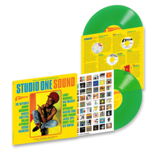 Load image into Gallery viewer, Various Artists - Soul Jazz Records Presents: Studio One Sound - RSD 2026 Transparent Green Vinyl LP Record - Bondi Records
